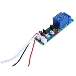 0-15 Minute Delay Time Relay - 12V - 1