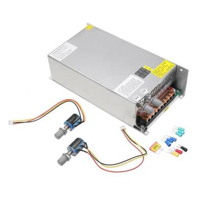 0-220V 5A 1000W Digital Adjustable Metal Case Power Supply - 1