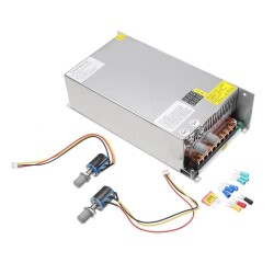 0-24V 40A 1000W Digital Adjustable Metal Case Power Supply - 1