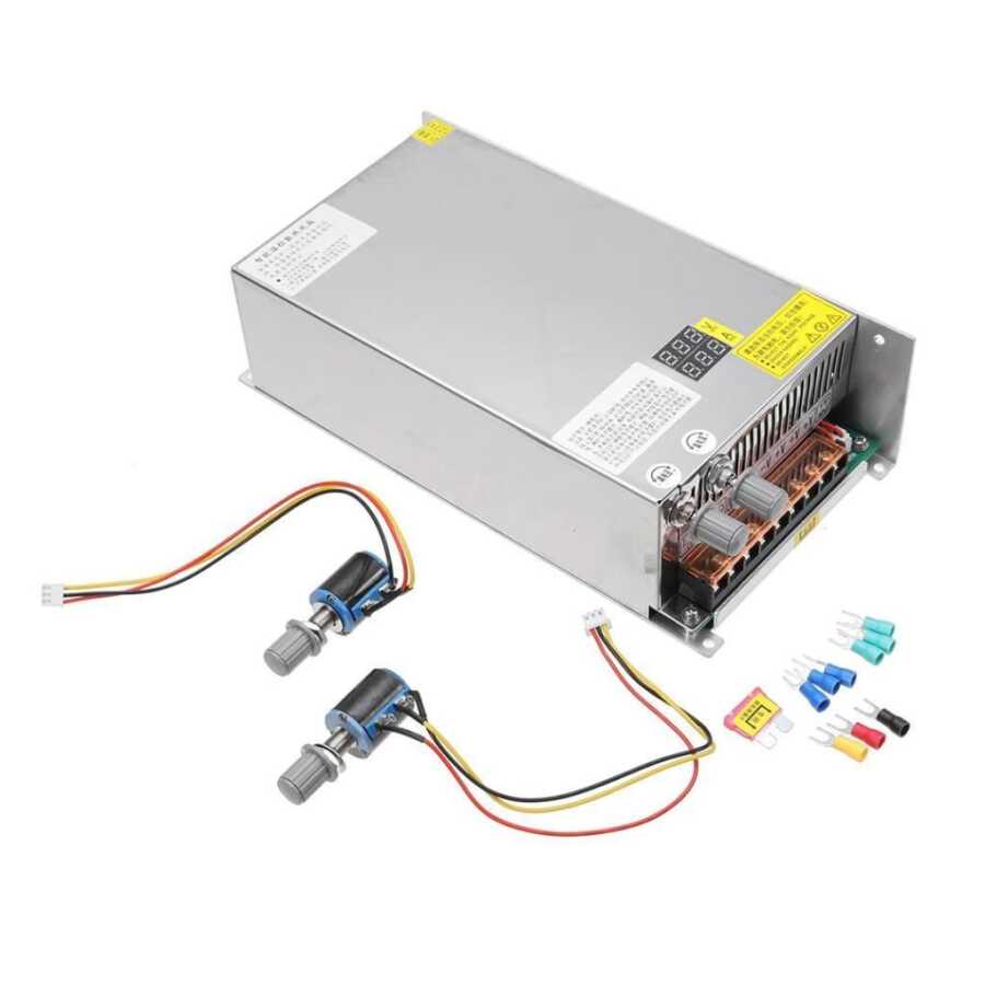  0-24v 40a 1000w Dijital Ayarlı Metal Kasa Güç Kaynağı