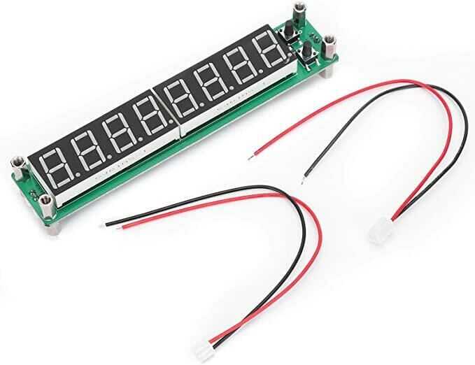  0.1-60mhz 20mhz~2.4ghz Rf Sinyal Frekans Sayacı Simometre - Kırmızı