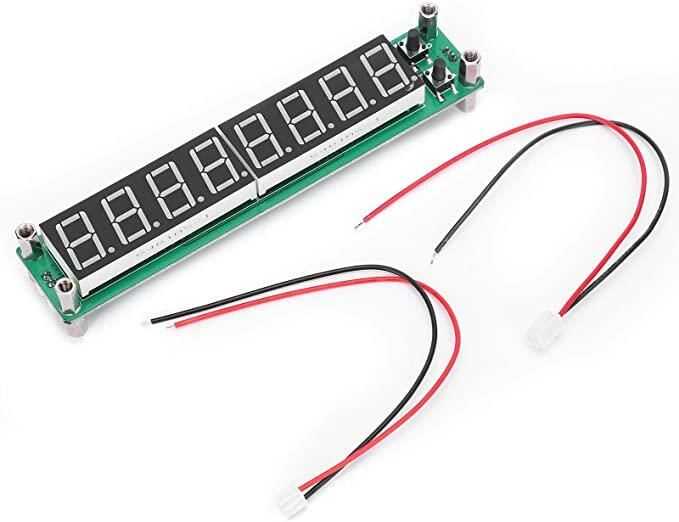  0.1-60mhz 20mhz~2.4ghz Rf Sinyal Frekans Sayacı Simometre - Yeşil