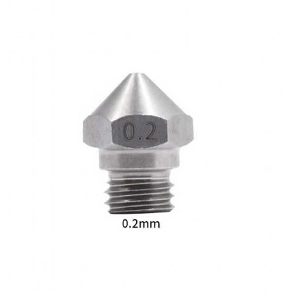  0.2mm Çelik Nozzle Mk10-4mm-m7