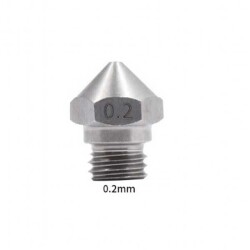 0.2mm Çelik Nozzle MK10-4mm-M7 