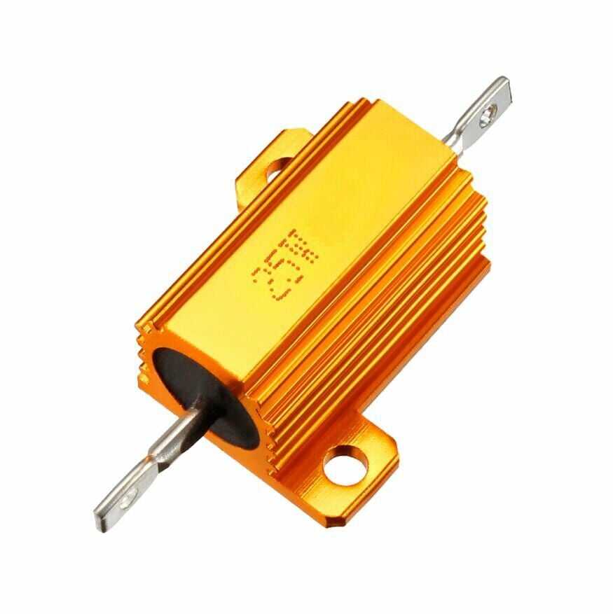  0.39r 25w 5% Alüminyum Direnç