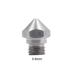 0.4mm Çelik Nozzle MK10-4mm-M7 