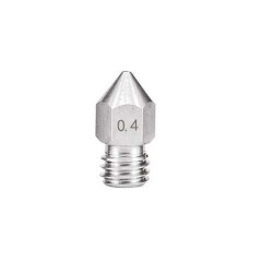 0.4mm Çelik Nozzle MK8 - Ender 3 Uyumlu 