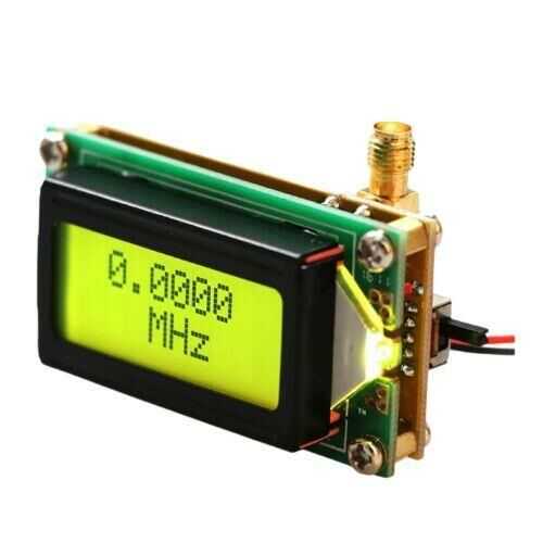  1-500mhz Rf Dijital Frekans Ölçer