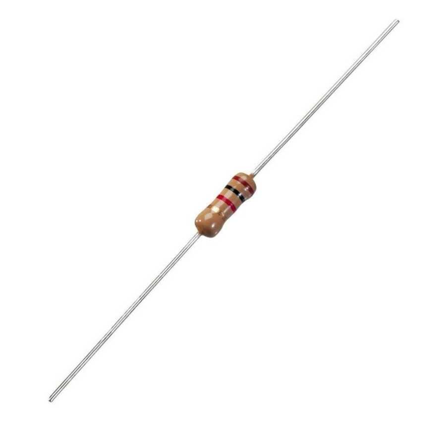  1 Ohm (1r) 1/4 Watt Direnç %1 - 10 Adet