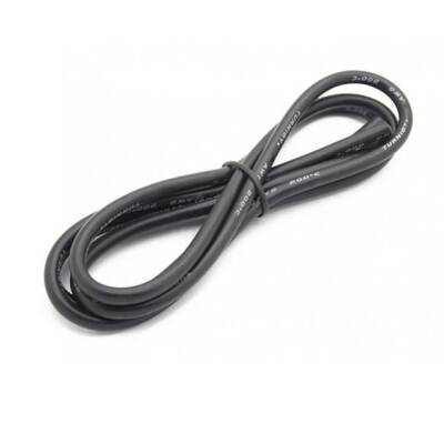 10 AWG Silicone Cable Black - 1 Meter - 1