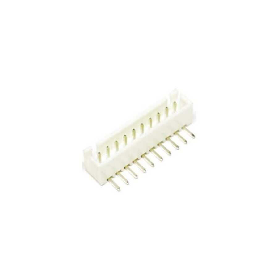  10 Pin Jst-xh 2.54 Tunik Konnektör Erkek 90°