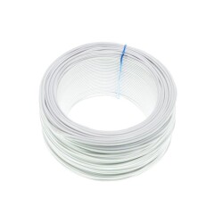 100 Meters Multicore Assembly Cable - White 