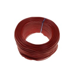 100 Meters Single Core Assembly Cable - Red 