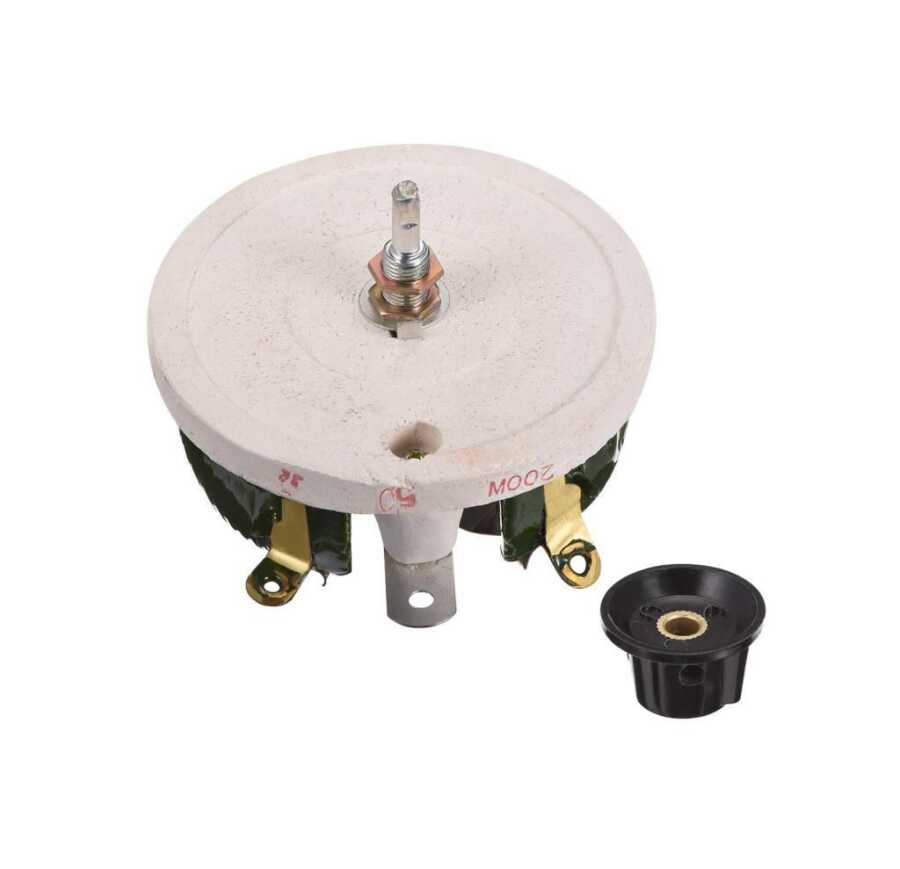 100R 200W BC1 Rheostat Resistor - Potentiometer Motorobit - Motorobit.com