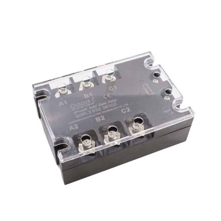  10da 3 Fazlı 10a Solid State Röle Ssr