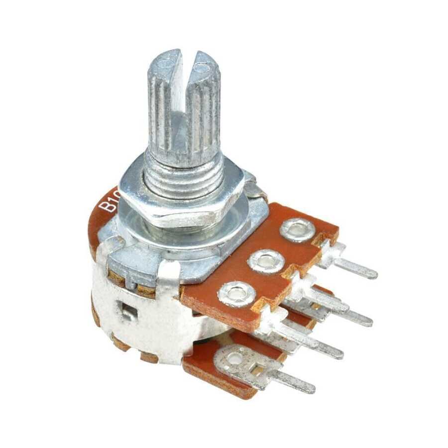  10k Stereo Potansiyometre 6 Pin