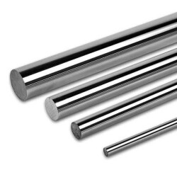 10mm Induction Shaft Chrome Plated - 300mm 
