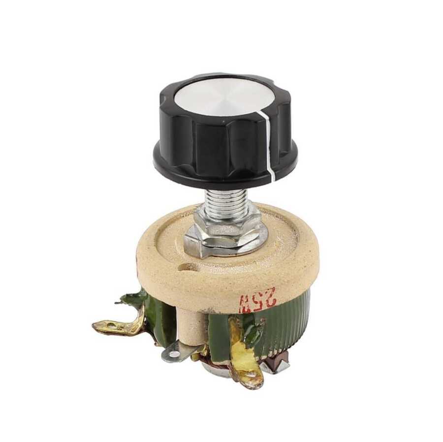  10r 25w Bc1 Reosta Direnç - Potansiyometre