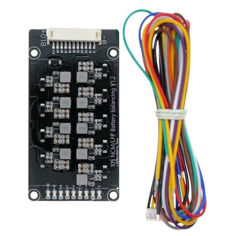  10s Li-ion & 18650 & Lifepo4 Bms Batarya Koruyucu Balans Devresi