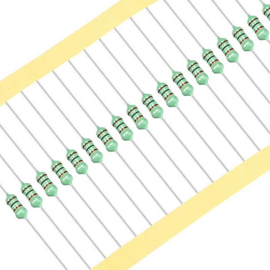  10uh 1/4w Direnç Tip Bobin