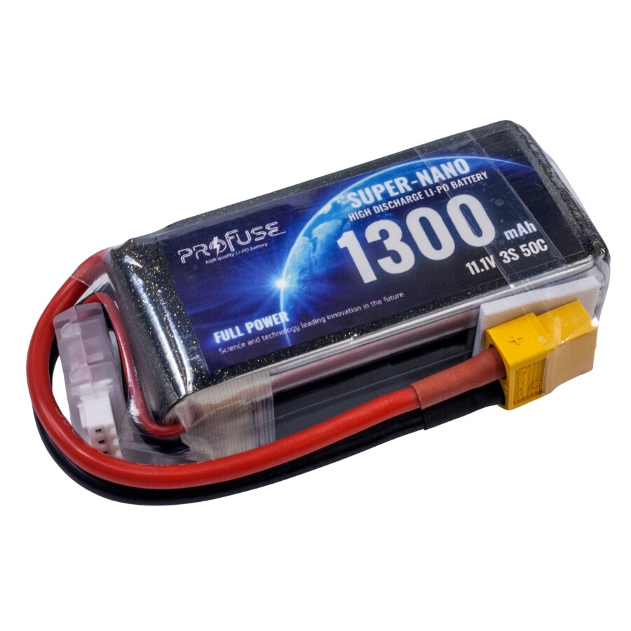  11,1v 3s 1300mah 50c Lipo Batarya