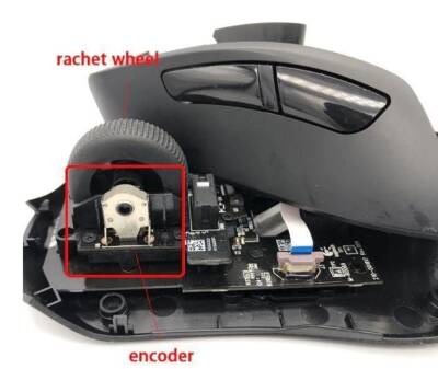 11H Enkoder - Mouse Scroll Enkoderi - 2