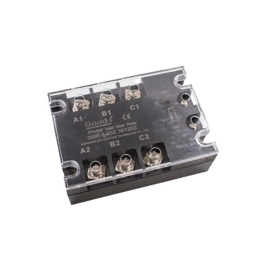  120da 3 Fazlı 120a Solid State Röle Ssr