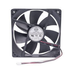 120x120x25mm 12V 0.18A Fan 2 Wire 