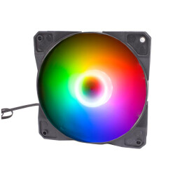 120x120x25mm 12V 0.45A Computer Case Fan with RGB Light 