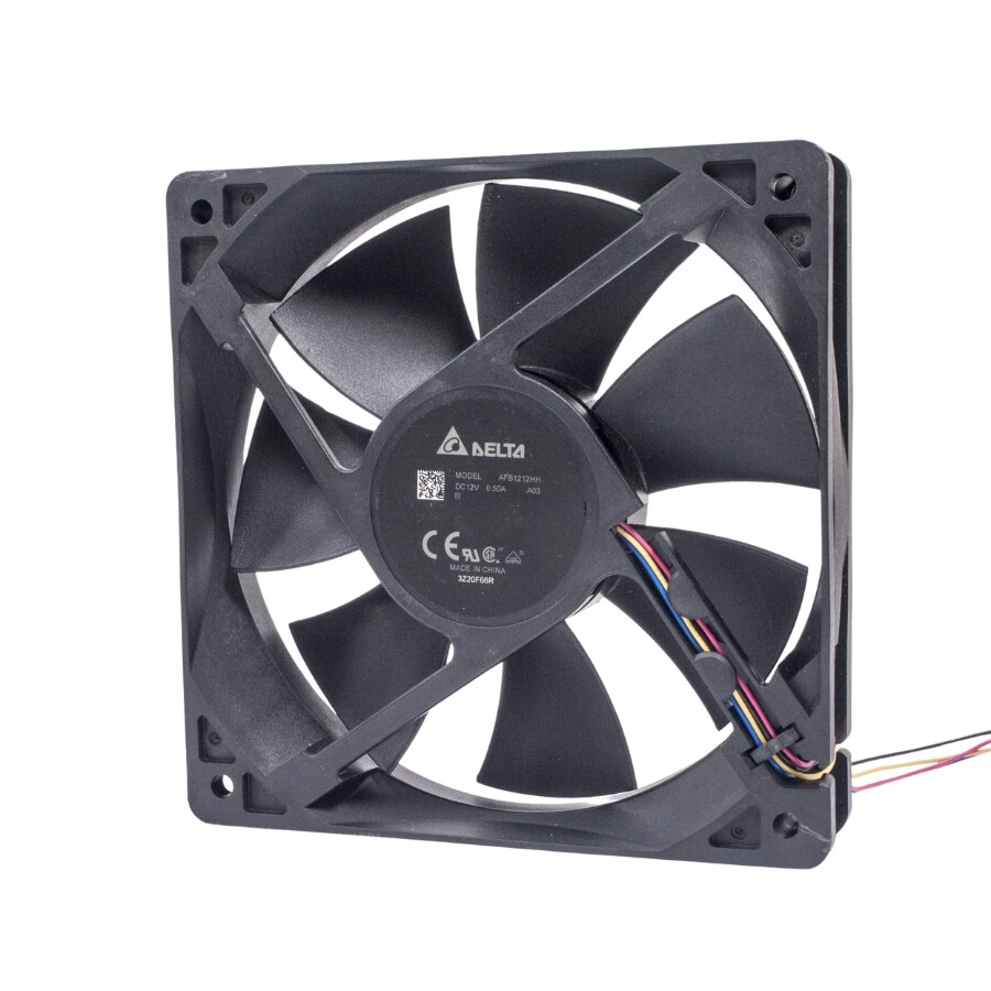 120x120x25mm 12v 0.5a Fan 4 Kablolu