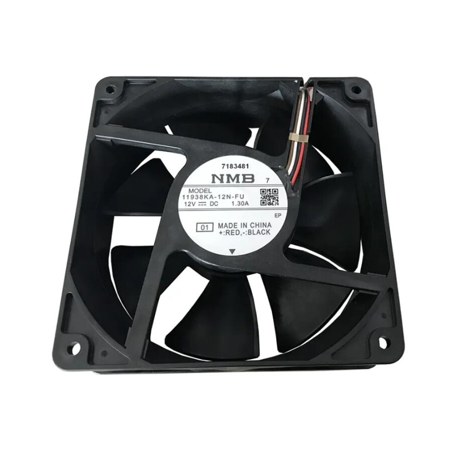  120x120x38mm 12v 1.3a Fan 4 Kablolu