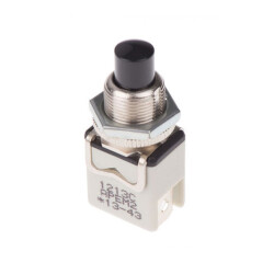 1213C 12.2mm Momentary Push Button 
