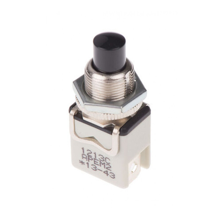  1212c 12.2mm Yaylı Push Buton