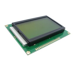 128x64 Grafik LCD Yeşil - 1