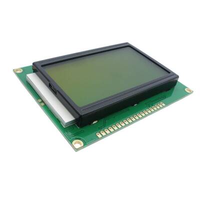 128x64 Graphic LCD Green - 1
