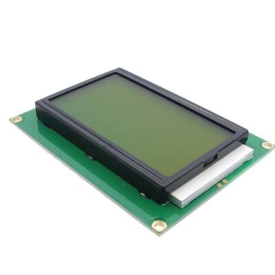 128x64 Graphic LCD Green - 2