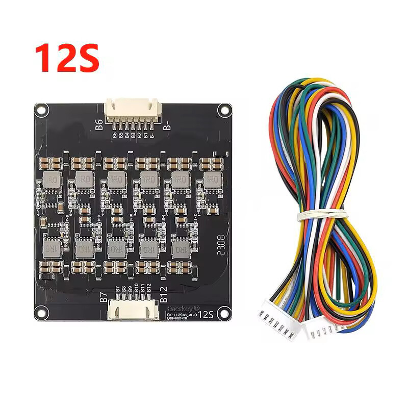  12s Li-ion & 18650 & Lifepo4 Bms Batarya Koruyucu Balans Devresi