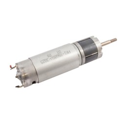 12V 1000RPM 28mm Planetary Geared DC Motor - Screw Shaft Motorobit ...