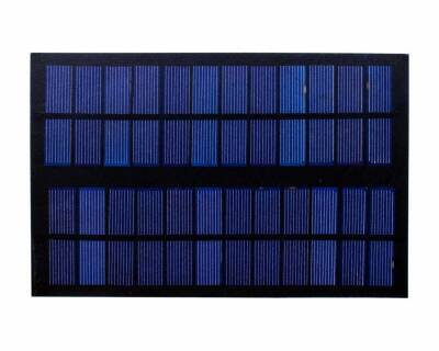 12V 100mA Solar Panel - Solar Battery 200x130mm - 2