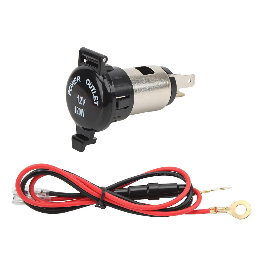  12v 120w Dişi Araç Çakmak Soketi