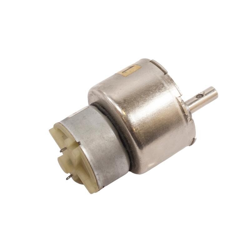 DC Micro Getriebemotor 100 U/min Kleiner DC-Motor Mit Getriebe – 100 U/min, Für 3V, 6V, 12V, Perfekt Für Bastler Modellbau Roboter Antrieb