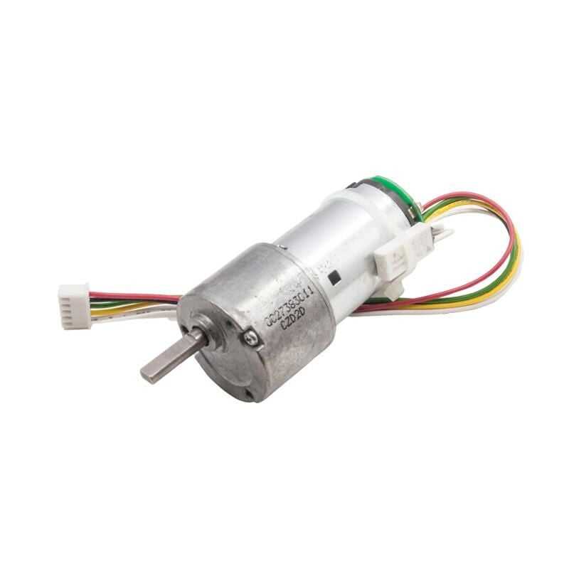  12v 20rpm 33mm Redüktörlü Ve Encoderli Dc Motor