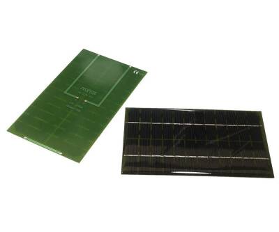 12V 250mA Solar Panel - Güneş Pili - 3