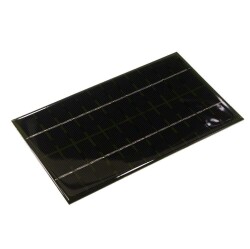12V 250mA Solar Panel - Solar Cell 