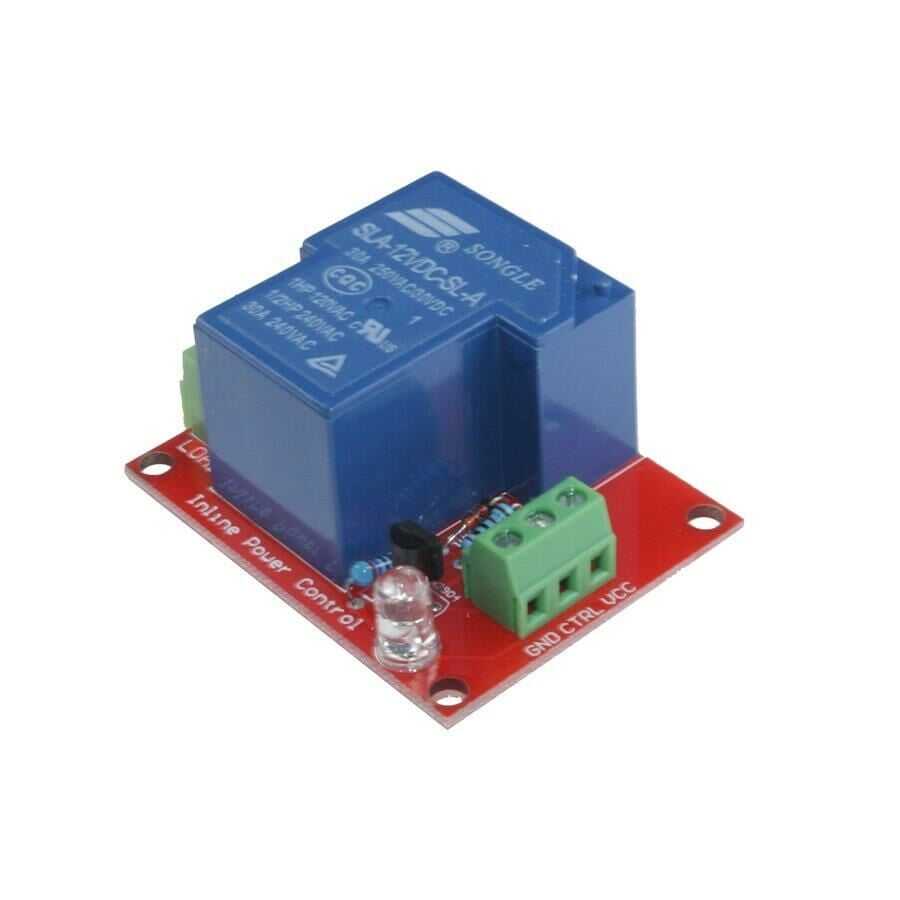  12v 30a 1 Kanal Röle Kartı (geliştirme Kartlarıyla Uyumlu)