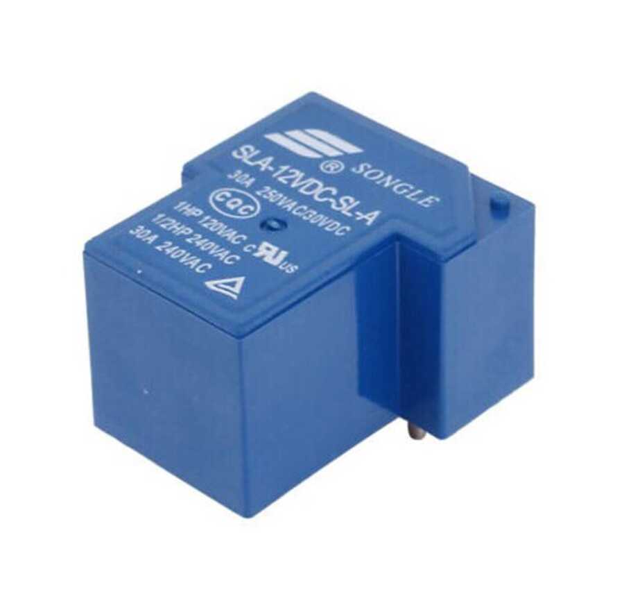 12v 30a Röle 5-pin