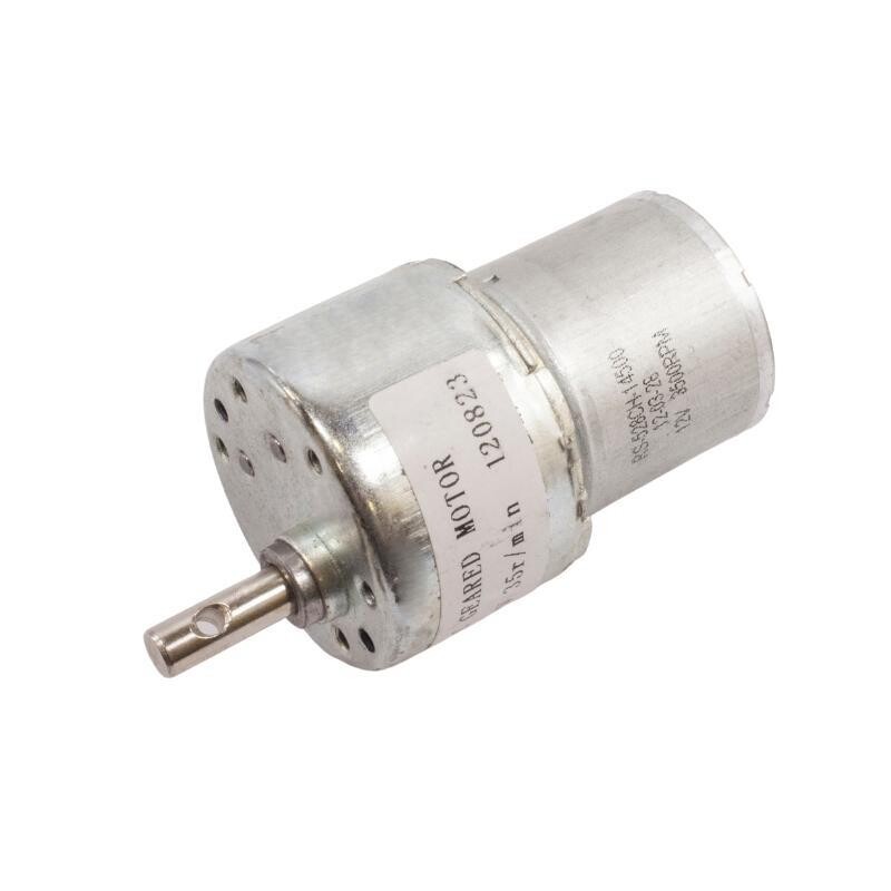  12v 35rpm 41mm Redüktörlü Dc Motor