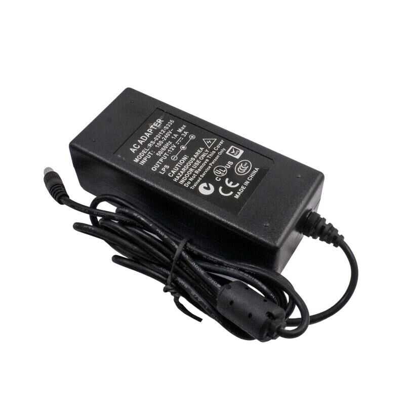  12v 3a Adaptör Priz Tipi