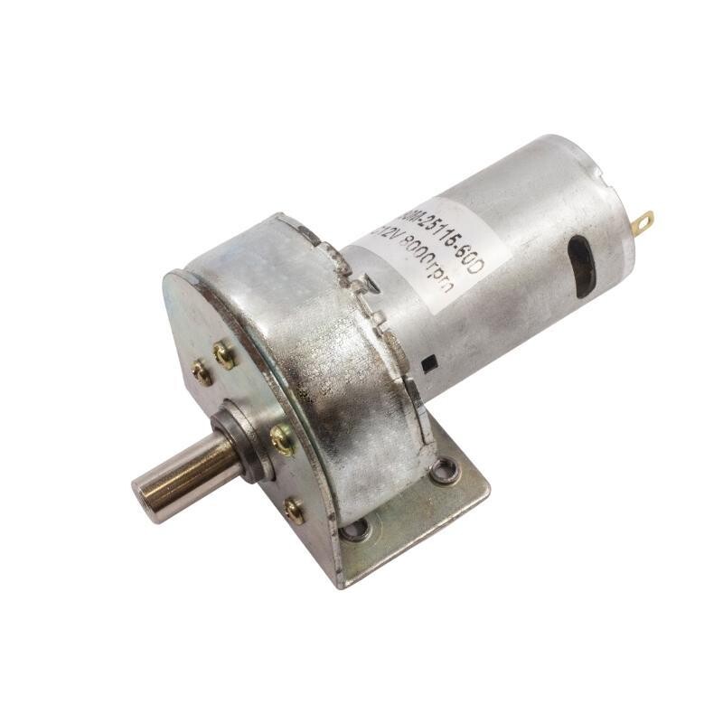  12v 4000rpm 47mm Redüktörlü Dc Motor