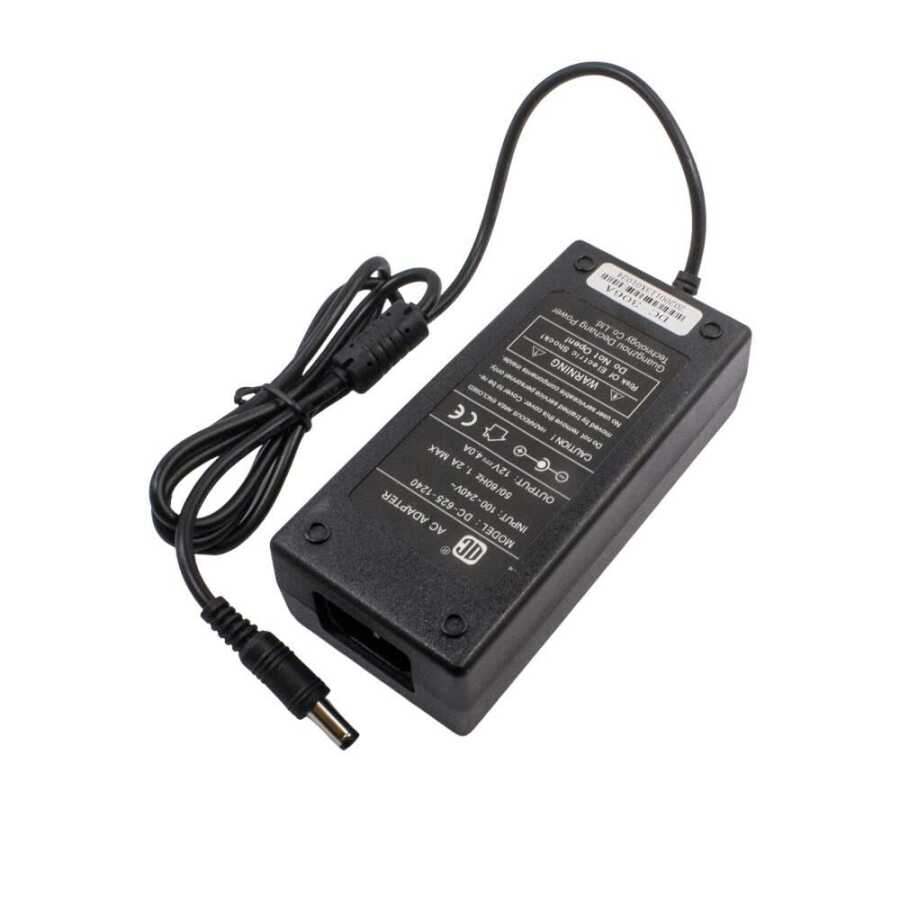  12v 4a Adaptör Priz Tipi